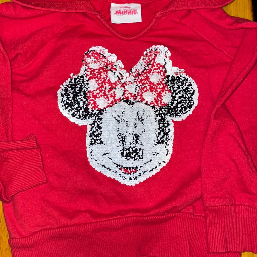Minnie Mouse Hoodie
